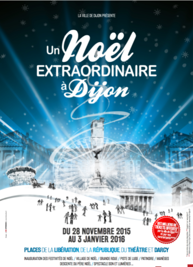 Marché de Noël de Dijon 2015